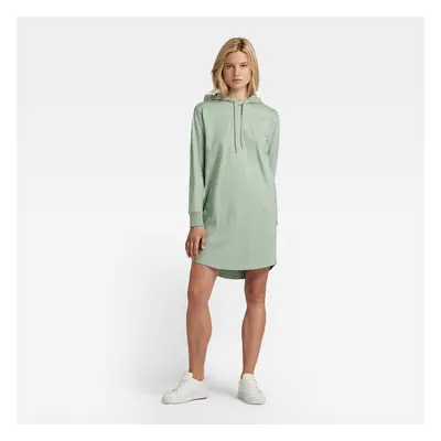 G-STAR Dress - Lash fem loose hdd dress l\s green