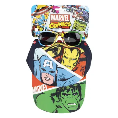 CAP SET GAFAS DE SOL AVENGERS