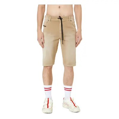 Diesel Shorts - D-KROOSHORT-Z-NE SHORTS beige