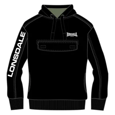 Lonsdale Men's hooded sweatshirt regular fit