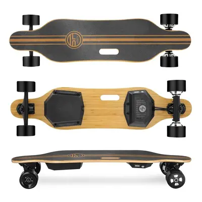 Spokey E-LONGBAY Elektrciký longboard, baterie Ah