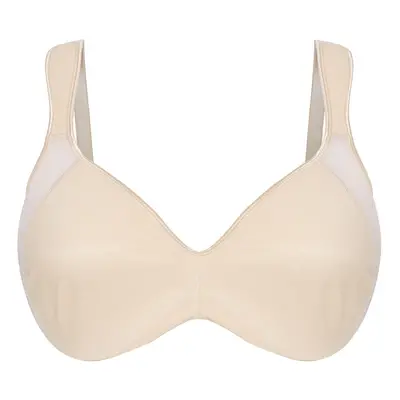 Trendyol Curve Skin Women's Firming Ultra Comfortable Underwire Large Size Bra