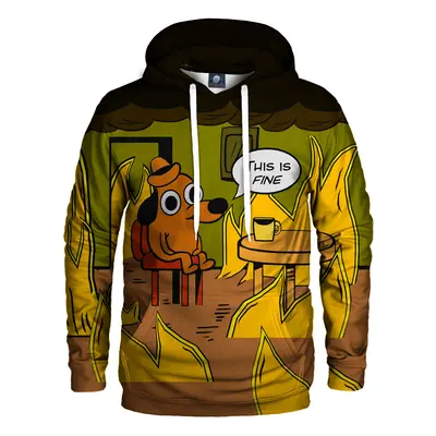 Aloha From Deer Unisex's It's Fine Hoodie H-K AFD778