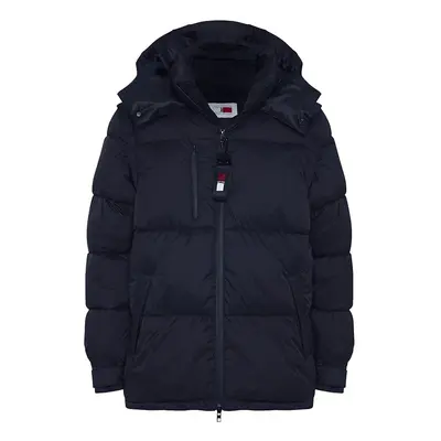 Tommy Hilfiger Jacket - LH MODULAR PUFFER JACKET black