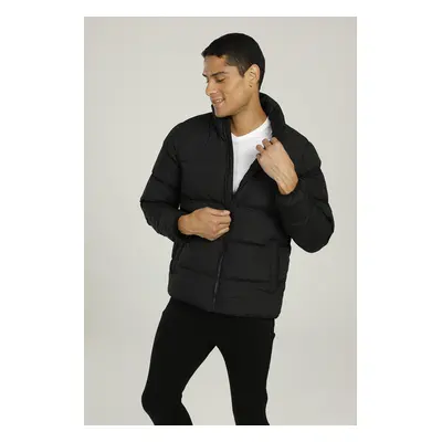 KINETIX M-Alarik Coat 2Pr Black Man Short Coat