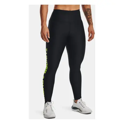 Under Armour Legíny Armour Branded Legging-BLK - Dámské