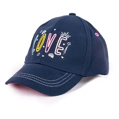 Yoclub Kids's Baseball Cap CZD-0582G-A100 Navy Blue