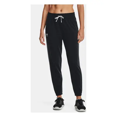 Under Armour Tepláky Rival Terry Jogger-BLK - Dámské