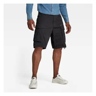 G-STAR Shorts - Rovic zipper relaxed 1\2 black