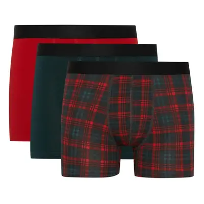 DEFACTO Regular Fit 3-Piece Boxer