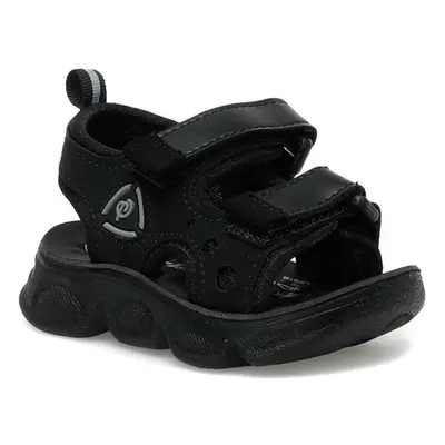 Polaris 520438.B2FX BLACK Boy Sandals