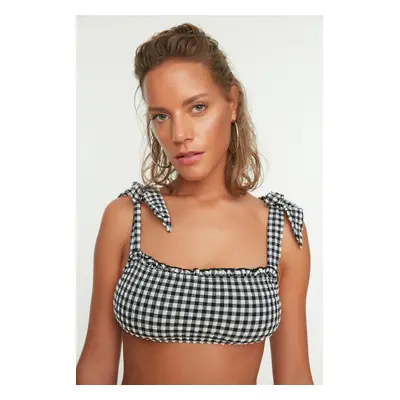 Bikiny vrchní díl Trendyol Checkered