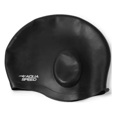 AQUA SPEED Unisex's Swimming Cap Ear Cap