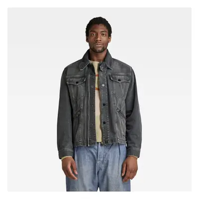 G-STAR Jacket - Flight combat jacket grey