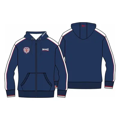 Lonsdale Men's hooded tracksuit top regular fit