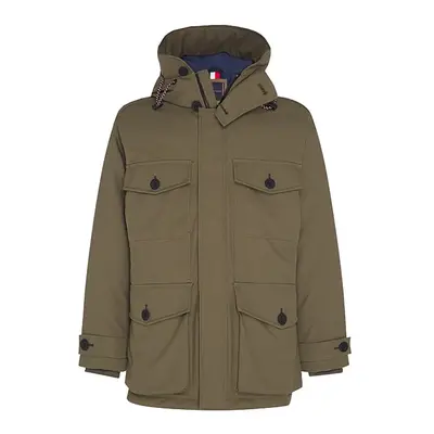 Tommy Hilfiger Jacket - HEAVY CANVAS PARKA green