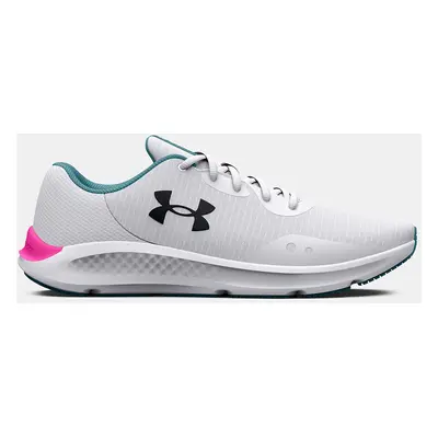 Under Armour Boty UA W Charged Pursuit Tech-WHT - Dámské