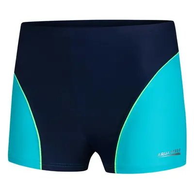 AQUA SPEED Kids's Swimming Shorts Leo Navy Blue