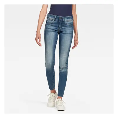 G-STAR Jeans - Lynn Mid Skinny Wmn Blue-Grey