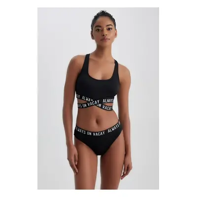 DEFACTO Fall In Love Regular Fit Bikini Bottom