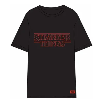 SHORT SHIRT SINGLE JERSEY STRANGER THINGS