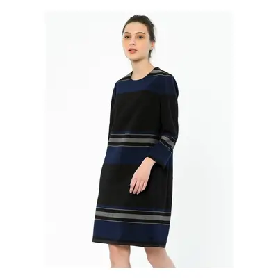 Tommy Hilfiger Dress - PEYTON DRESS 3/4 SLV multi-color