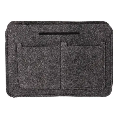 Bertoni Unisex's Felt Bag Organiser Black