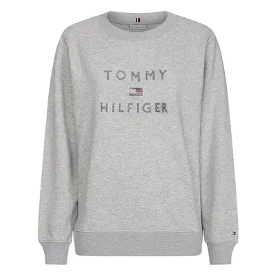 Tommy Hilfiger Sweatshirt - TIARA ROUND-NK SWEATSHIRT grey