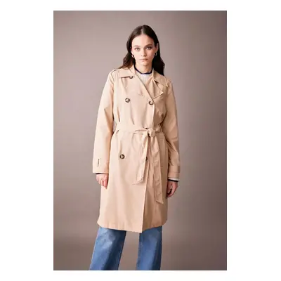 DEFACTO Waterproof Regular Fit Trench Coat