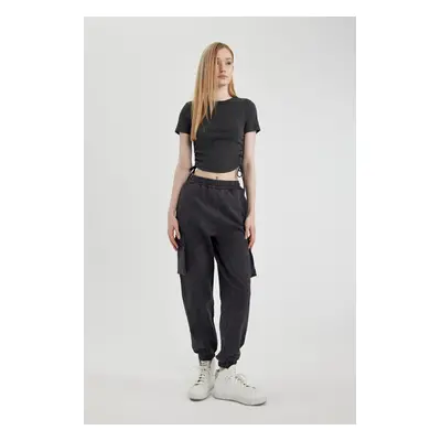 DEFACTO Cool Jogger Thick Fabric Trousers