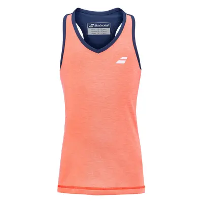 Dívčí tílko Babolat Play Tank Top Fluo Strike - let