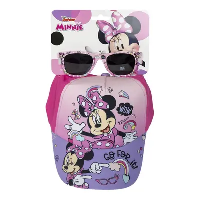 CAP SET GAFAS DE SOL MINNIE