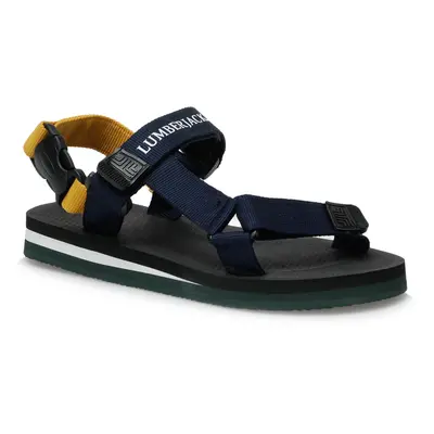 Lumberjack ZEBRY 2FX BLACK Man Sandals