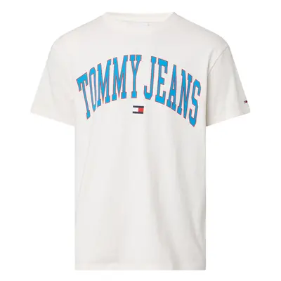 Tommy Jeans T-shirt - TJM CLASSIC COLLEGIA white