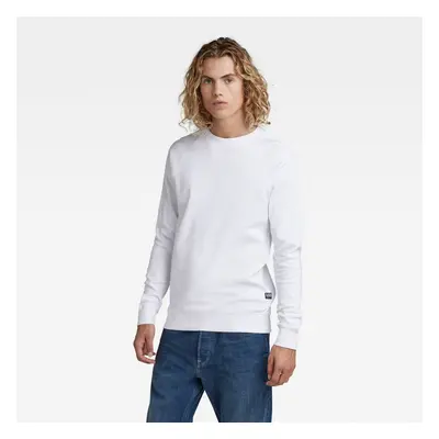 G-STAR Sweater - Tweeter raglan l\s white