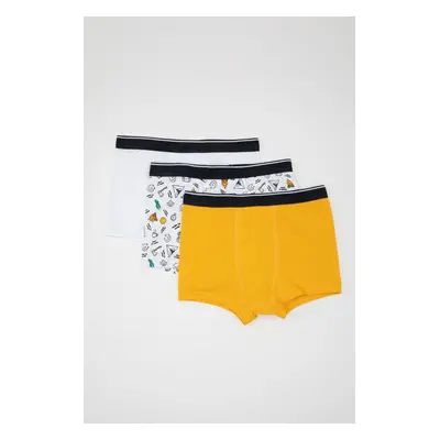 DEFACTO Boy Patterned 3-Pack Boxer