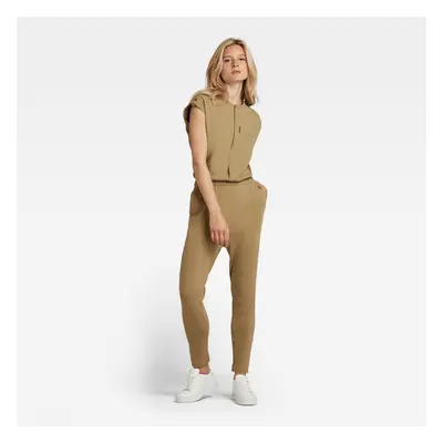 G-STAR Jumpsuit - Snap button jumpsuit with\s green