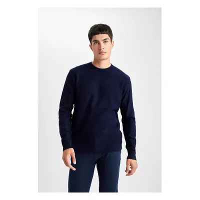 DEFACTO Standard Fit Crew Neck Knitwear Sweater