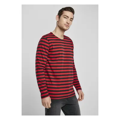 Regular Stripe LS vypalovaný/bl