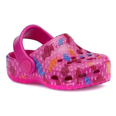 Polaris 512589.B1FX FUCHSIA Girl Slipper