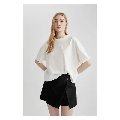 DEFACTO Loose Fit Short Sleeve T-Shirt