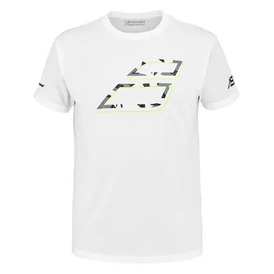 Pánské tričko Babolat Aero Cotton Tee White