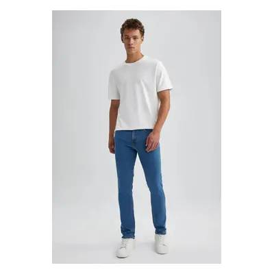 DEFACTO Carlo Skinny Fit Extra Slim Fit Normal Waist Extra Skinny Leg Jeans