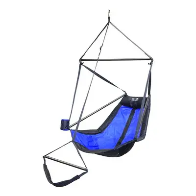 Hamaka Eno Lounger Hanging Chair Royal/Charcoal