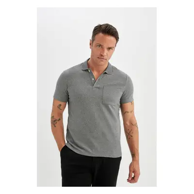 DEFACTO Slim Fit Short Sleeve Polo T-Shirt