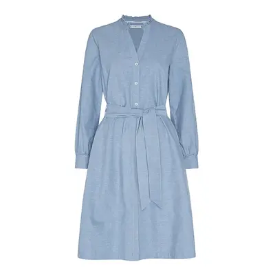 Tommy Hilfiger Dress - RECYCLED OXFORD SHIRT DRESS LS light blue