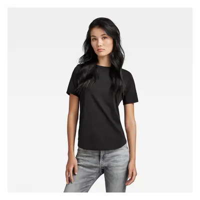 G-STAR T-shirt - Mysid r t optic slim wmn s\s C black