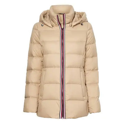 Tommy Hilfiger Jacket - GLOBAL STRIPE DOWN J beige