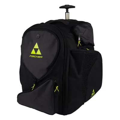 Fischer black/yellow 18" Hokejová taška Backpack, Senior