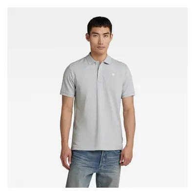 G-STAR Polo shirt - Dunda slim polo s\s grey